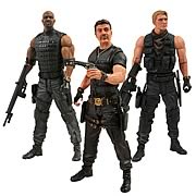 Expendables 2 Action Figure Set